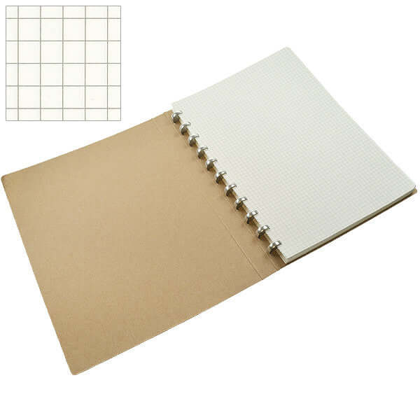 Atoma Alain Berteau Disc-Bound Refillable Notebook 210 x 297 - Image 3