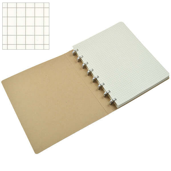 Atoma Alain Berteau Disc-Bound Refillable Notebook 165 x 210 - Image 3