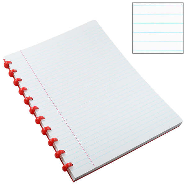 Atoma Classic Colours Card Cover Disc-Bound Refillable Notebook 210 x 297 - Image 10