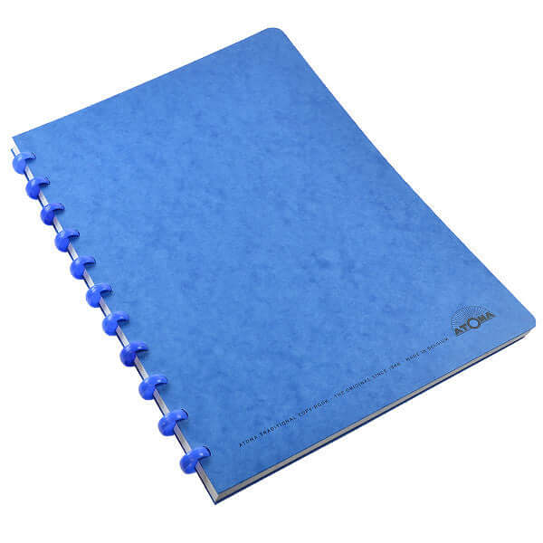 Atoma Classic Colours Card Cover Disc-Bound Refillable Notebook 210 x 297 - Image 3