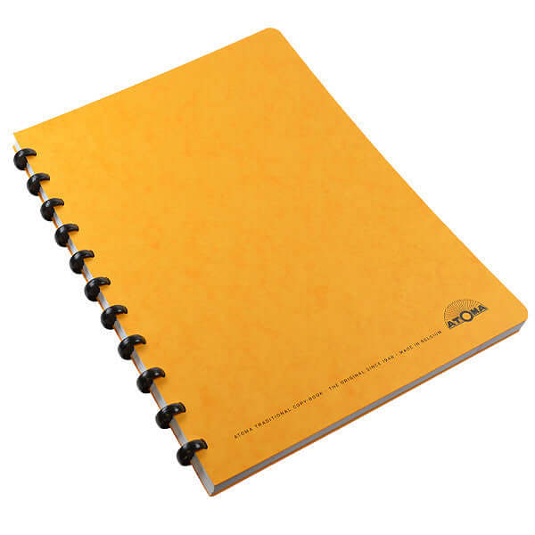 Atoma Classic Colours Card Cover Disc-Bound Refillable Notebook 210 x 297 - Image 4