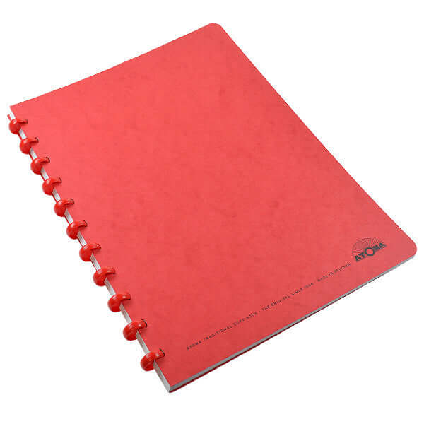 Atoma Classic Colours Card Cover Disc-Bound Refillable Notebook 210 x 297 - Image 5