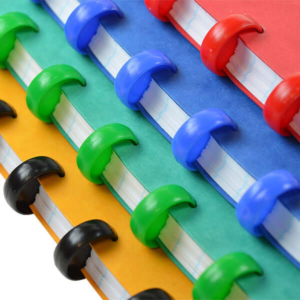 Atoma Classic Colours Card Cover Disc-Bound Refillable Notebook 210 x 297 - Image 8