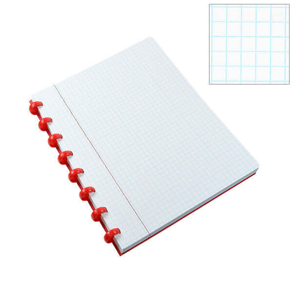 Atoma Classic Colours Card Cover Disc-Bound Refillable Notebook 165 x 210 - Image 11