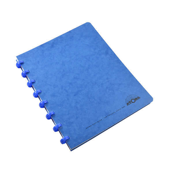 Atoma Classic Colours Card Cover Disc-Bound Refillable Notebook 165 x 210 - Image 3