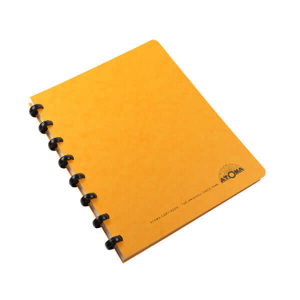 Atoma Classic Colours Card Cover Disc-Bound Refillable Notebook 165 x 210 - Image 4