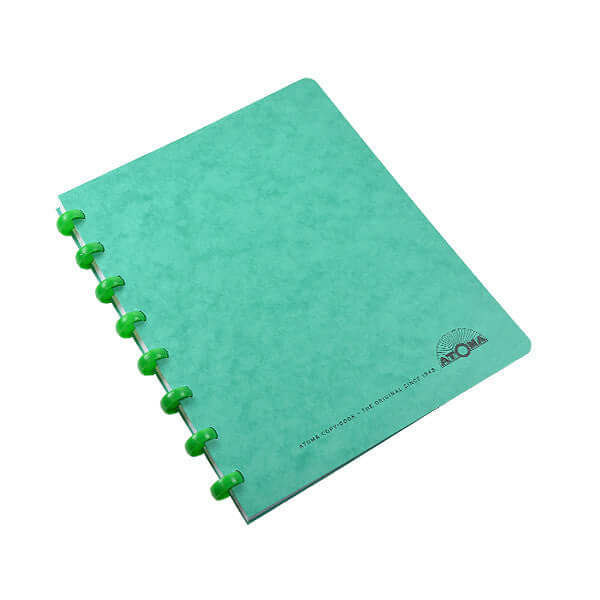 Atoma Classic Colours Card Cover Disc-Bound Refillable Notebook 165 x 210 - Image 5