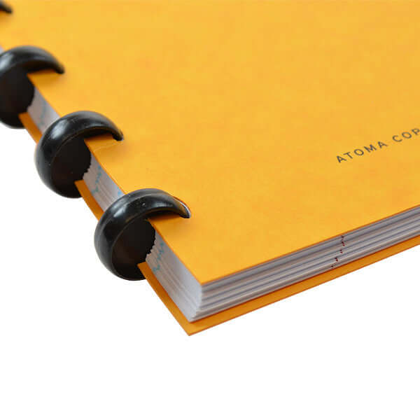Atoma Classic Colours Card Cover Disc-Bound Refillable Notebook 165 x 210 - Image 7