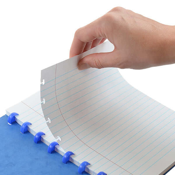 Atoma Classic Colours Card Cover Disc-Bound Refillable Notebook 165 x 210 - Image 9