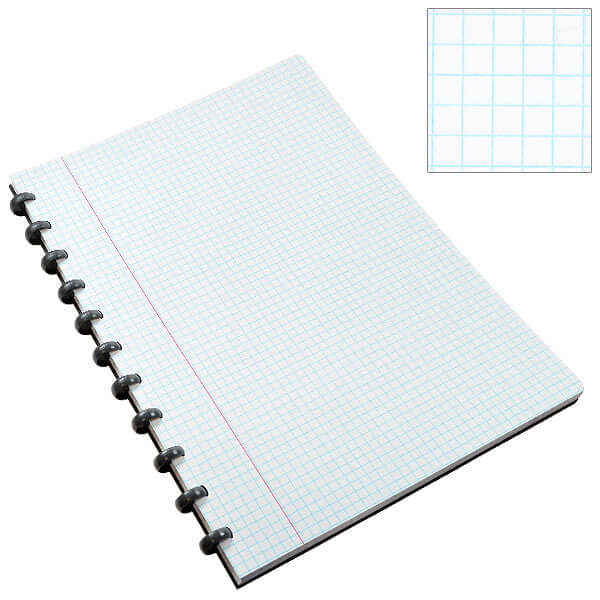 Atoma Classic Colours Polypropylene Cover Disc-Bound Refillable Notebook 210 x 297 - Image 10