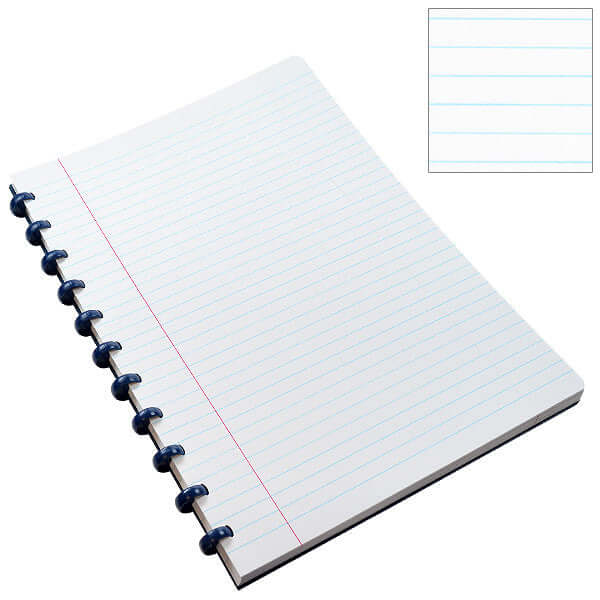 Atoma Classic Colours Polypropylene Cover Disc-Bound Refillable Notebook 210 x 297 - Image 11