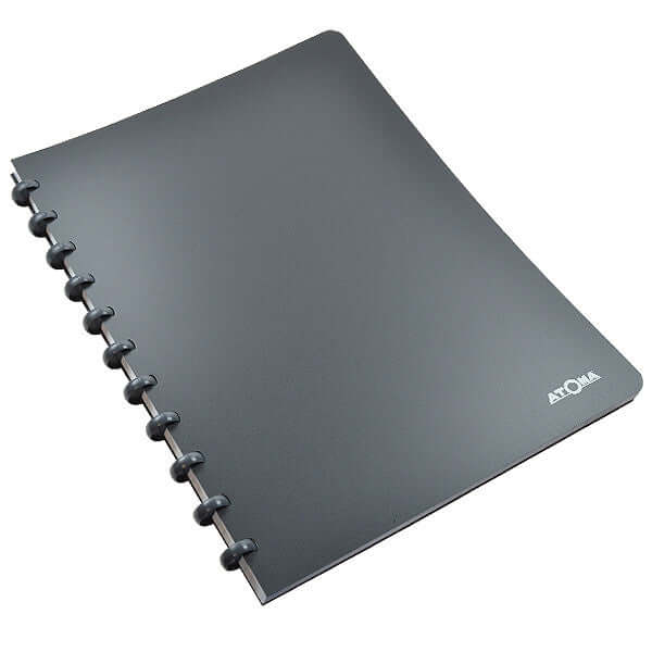 Atoma Classic Colours Polypropylene Cover Disc-Bound Refillable Notebook 210 x 297 - Image 4