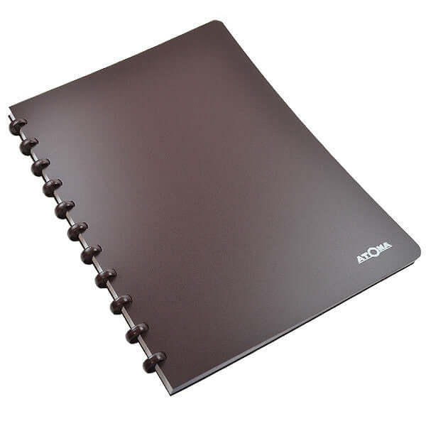 Atoma Classic Colours Polypropylene Cover Disc-Bound Refillable Notebook 210 x 297 - Image 5