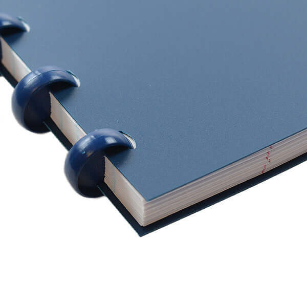 Atoma Classic Colours Polypropylene Cover Disc-Bound Refillable Notebook 210 x 297 - Image 6