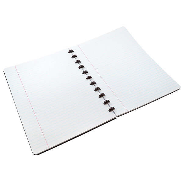 Atoma Classic Colours Polypropylene Cover Disc-Bound Refillable Notebook 210 x 297 - Image 7