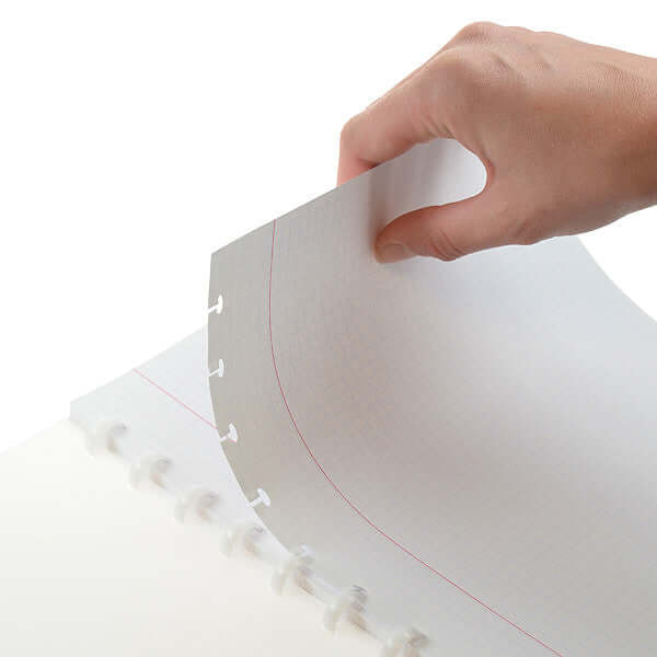 Atoma Classic Colours Polypropylene Cover Disc-Bound Refillable Notebook 210 x 297 - Image 8