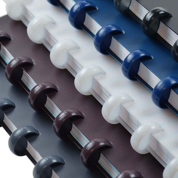 Atoma Classic Colours Polypropylene Cover Disc-Bound Refillable Notebook 210 x 297 - Image 9