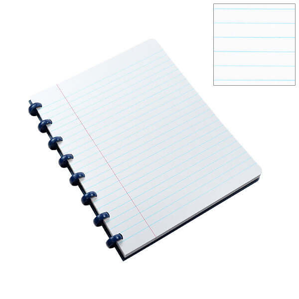 Atoma Classic Colours Polypropylene Cover Disc-Bound Refillable Notebook 195 x 210 - Image 10