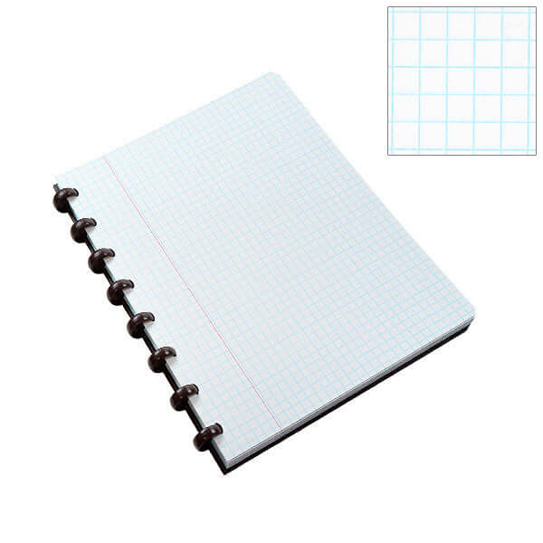 Atoma Classic Colours Polypropylene Cover Disc-Bound Refillable Notebook 195 x 210 - Image 11