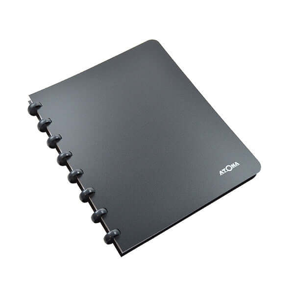 Atoma Classic Colours Polypropylene Cover Disc-Bound Refillable Notebook 195 x 210 - Image 5