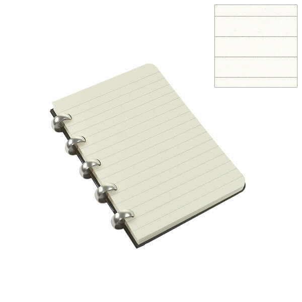 Atoma Elegant Disc-Bound Refillable Notebook 95 x 140 - Image 4