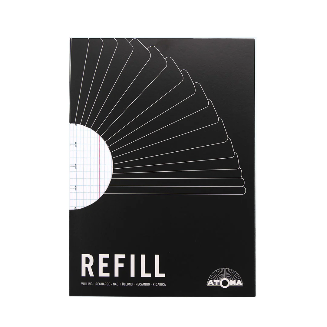 Atoma Notebook Refill Pad 210 x 297 White - Image 3