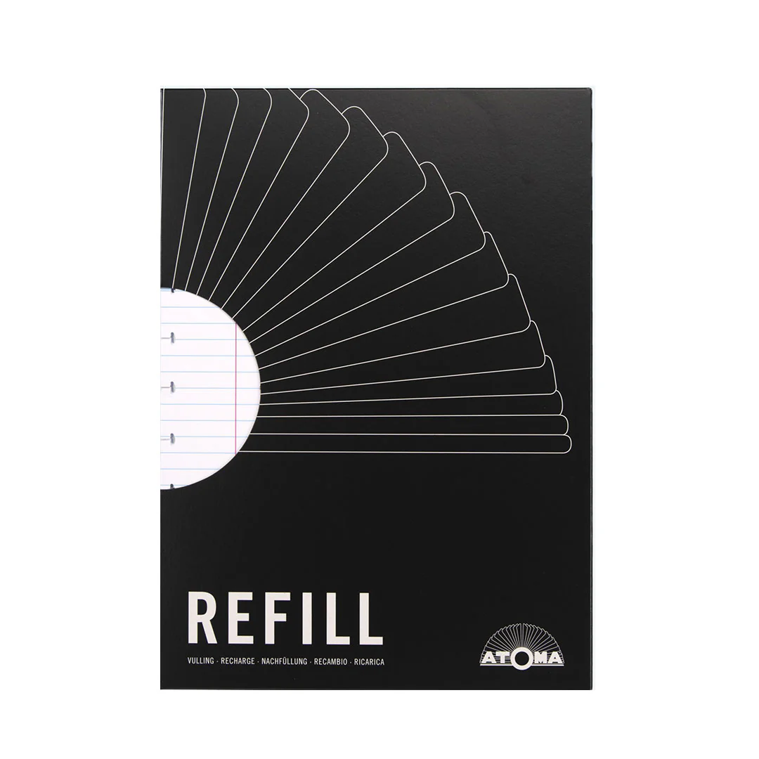 Atoma Notebook Refill Pad 210 x 297 White - Image 4