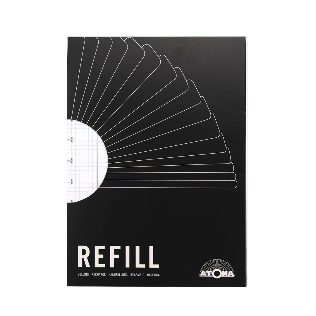 Atoma Notebook Refill Pad 210 x 297 White - Image 7