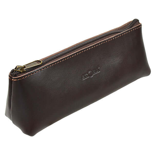 Atoma Pur Leather Pencil Case - Image 3