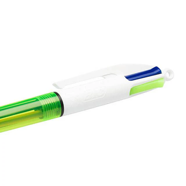 BIC 4-Colour Multipen Fluo - Image 3