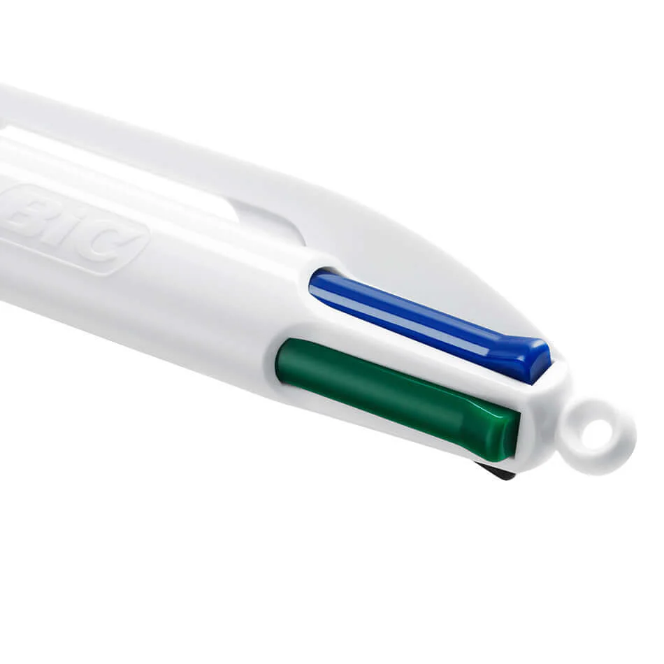 BIC 4-Colour Multipen Shine Silver - Image 3