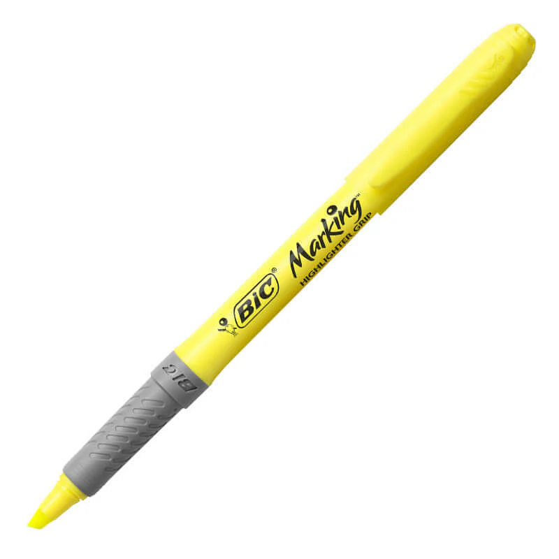 BIC Brite Liner Grip Highlighter - Image 3