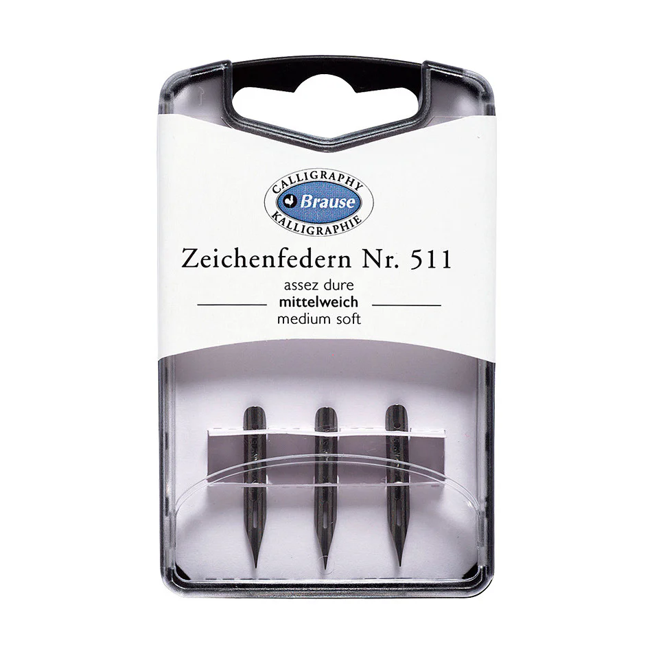 Brause Nibs Set of 3 Drawing - Image 3