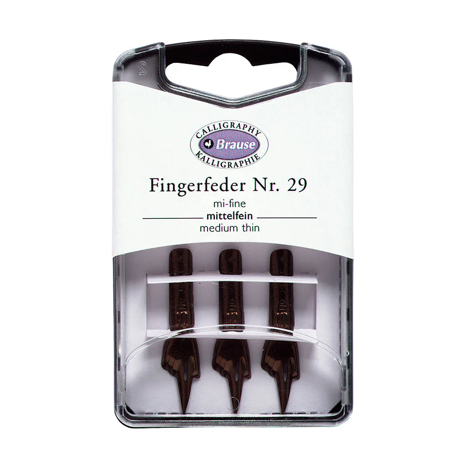 Brause Nibs Set of 3 Writing - Image 3