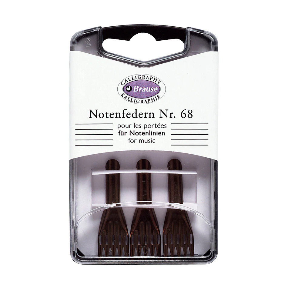 Brause Nibs Set of 3 Writing - Image 4