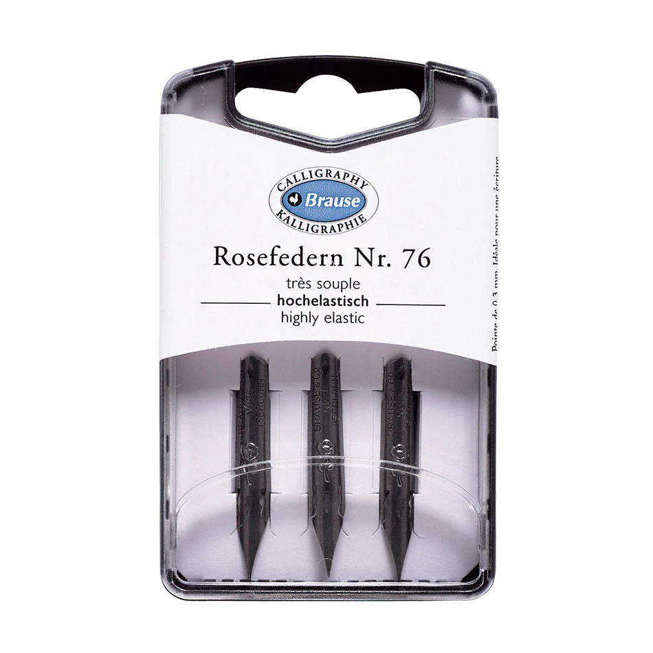 Brause Nibs Set of 3 Writing - Image 6