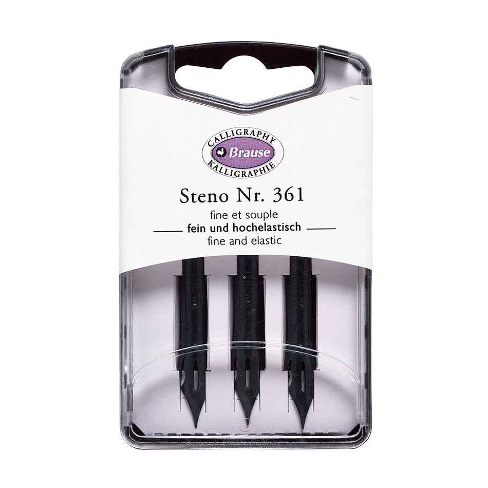 Brause Nibs Set of 3 Writing - Image 7