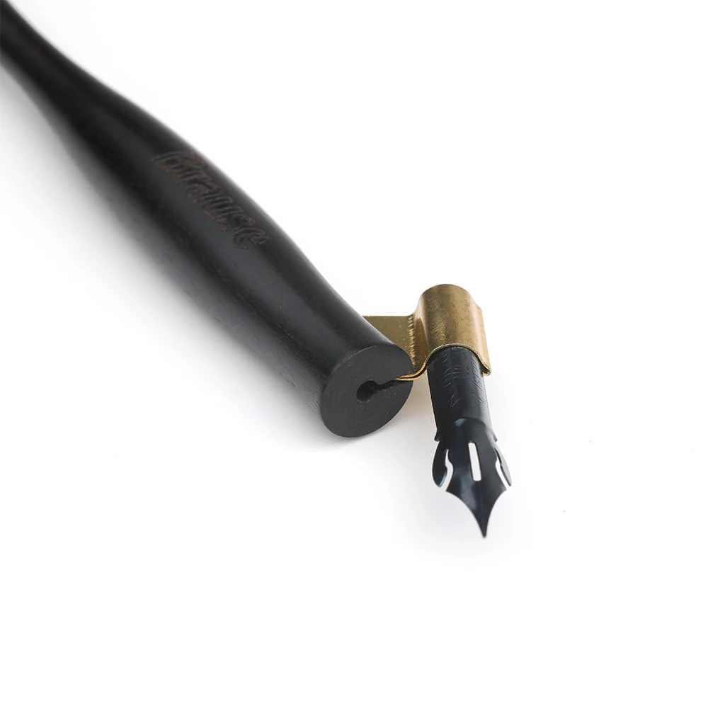 Brause Oblique Wooden Nib-Holder - Image 3