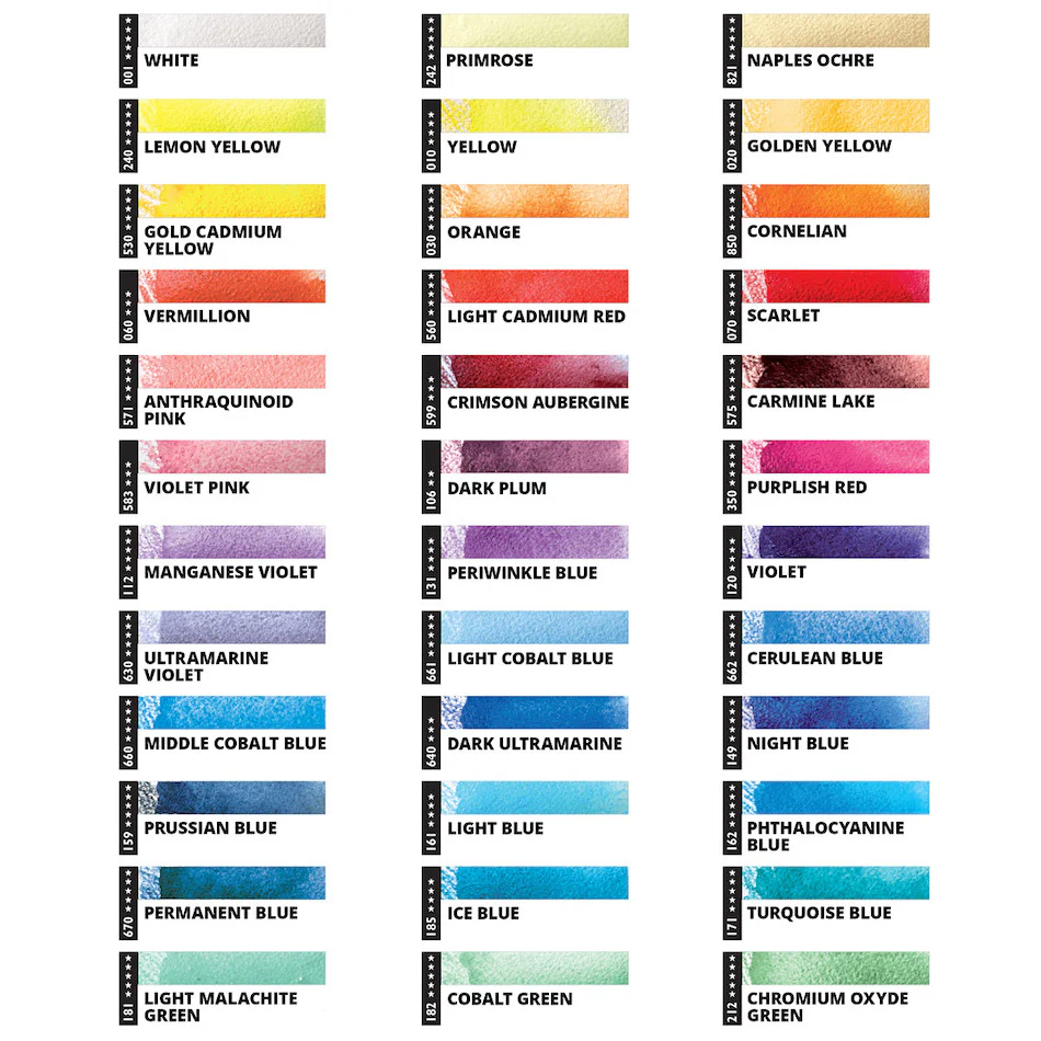 Caran d'Ache Artist Museum Aquarelle Colour Pencil - Image 3