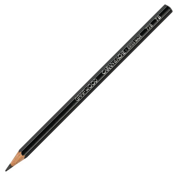 Caran d'Ache Grafwood Pencil - Image 9