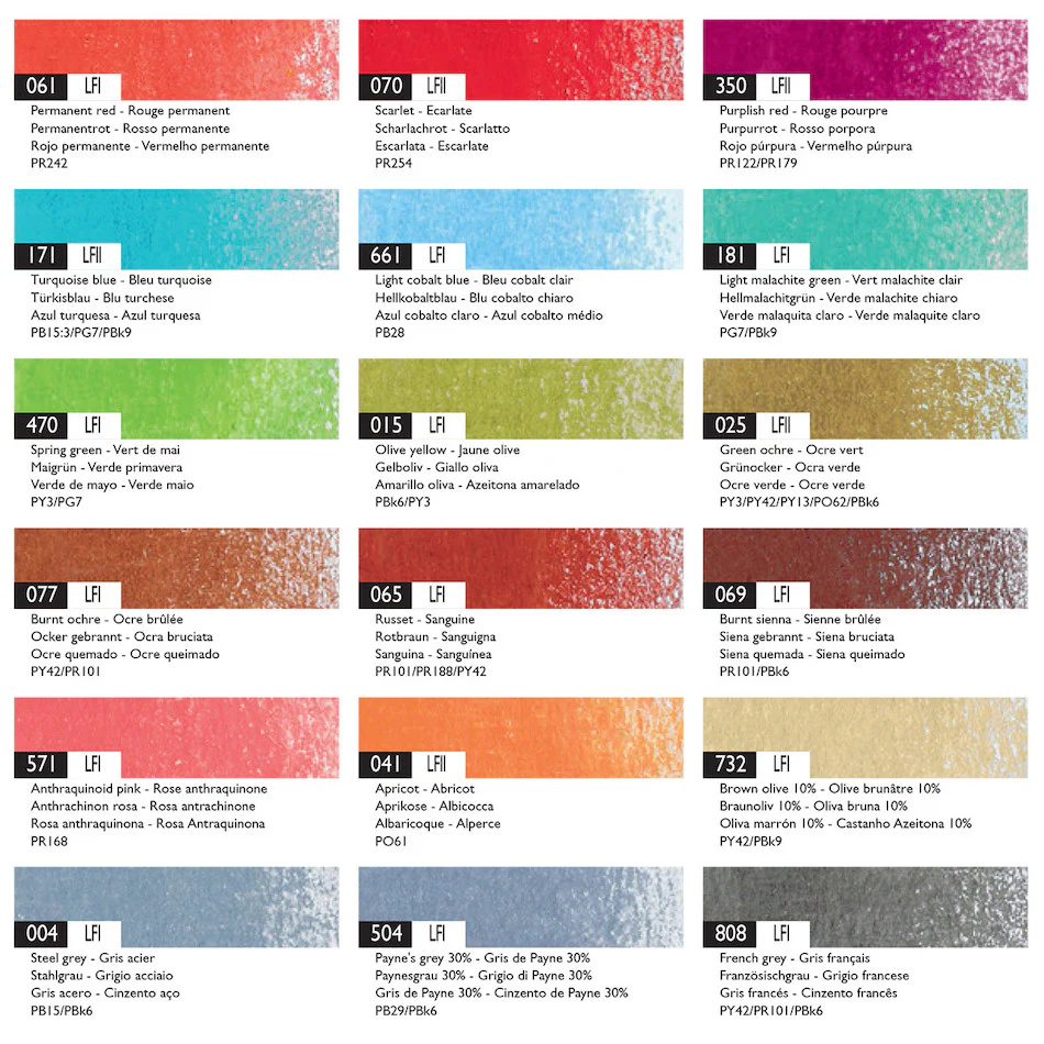 Caran d'Ache Luminance 6901 Professional Permanent Colour Pencil - Image 3