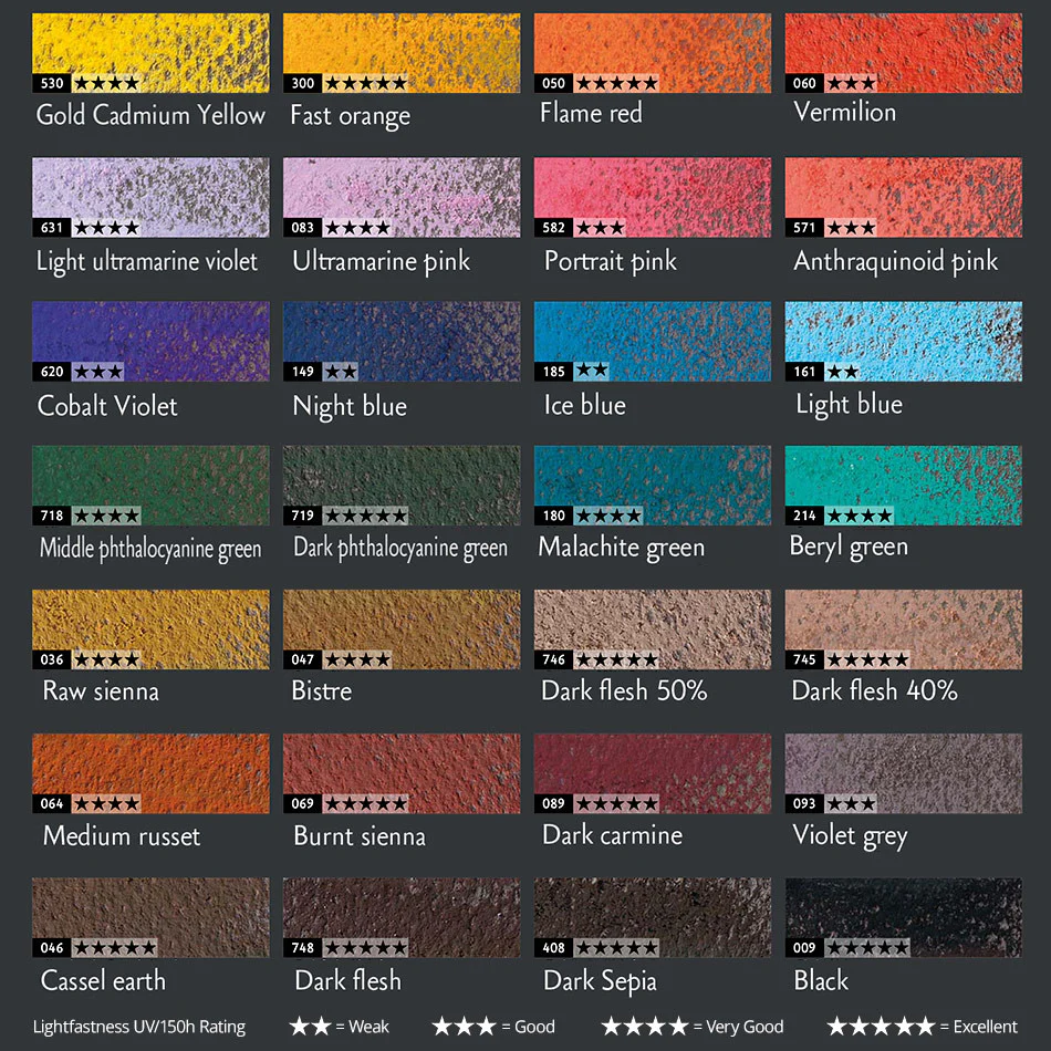 Caran d'Ache Pastel Pencil - Image 3