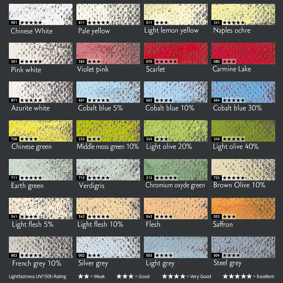 Caran d'Ache Pastel Pencil - Image 4