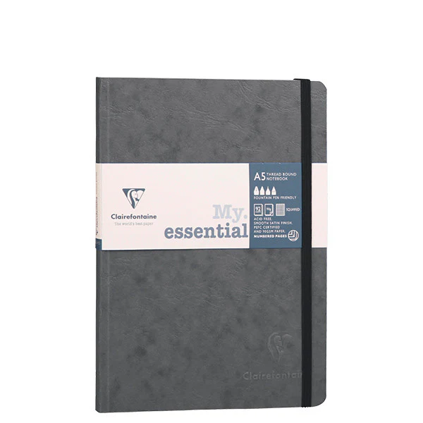 Clairefontaine Age Bag Threadbound Notebook A5 - Image 10