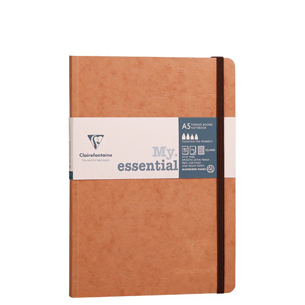 Clairefontaine Age Bag Threadbound Notebook A5 - Image 11