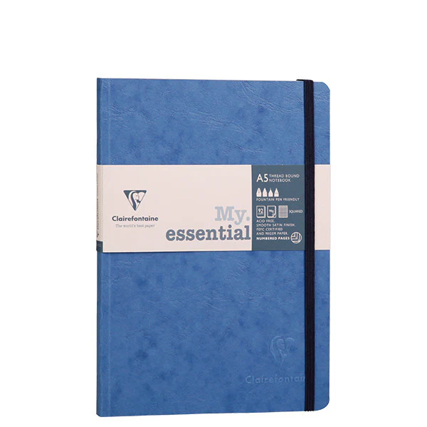 Clairefontaine Age Bag Threadbound Notebook A5 - Image 8