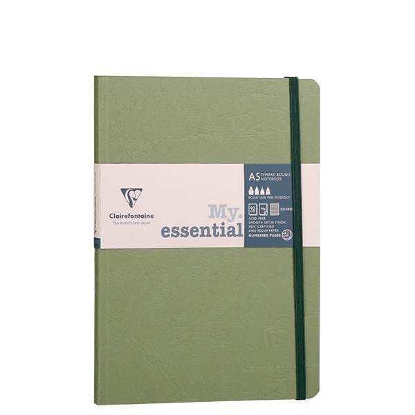 Clairefontaine Age Bag Threadbound Notebook A5 - Image 9