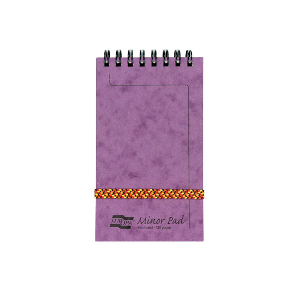 Clairefontaine Europa Minor Pad Wirebound Pocket Notepad (127x76) - Image 3