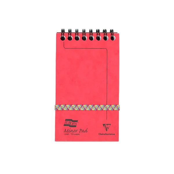 Clairefontaine Europa Minor Pad Wirebound Pocket Notepad (127x76) - Image 4