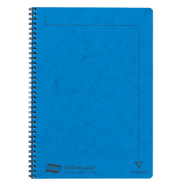 Clairefontaine Europa Notemaker Wirebound Notebook A4 (210x297) - Image 3